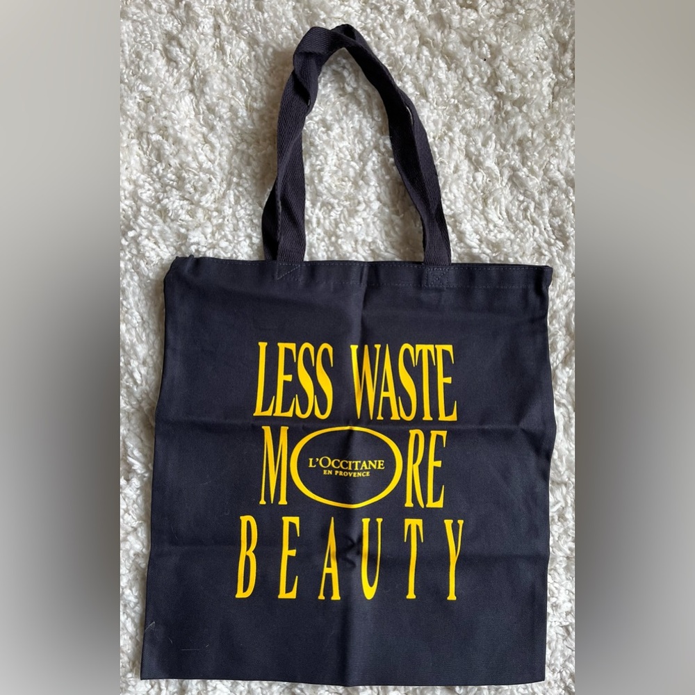 L’Occitane tote bag